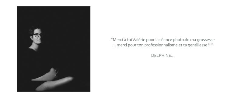 delphine / grossesse /